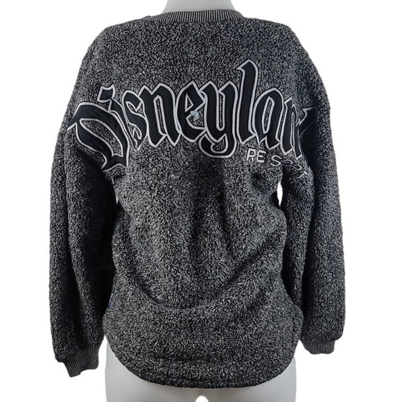 Disney Parks Disneyland Collection Spirit Jersey Spell-out Back Sweatshirt XS - Picture 3 of 6